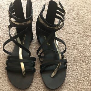 Colby’s strappy flat scandal